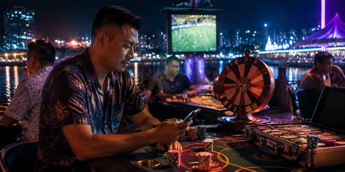 mrgroup44 Live Casino Malaysia dengan Touch 'n Go dan GrabPay