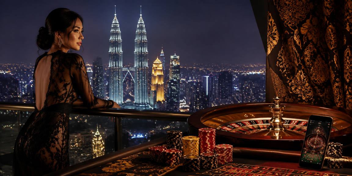 Meja Live Casino dengan Dealer Sebenar